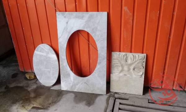 فروش و تولید دستگاه فرز دروازه و cnc سنگ در اصفهان