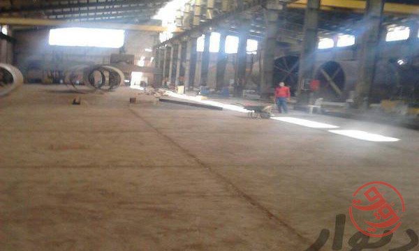 فروش کارخانه فولادسازی در صفادشت