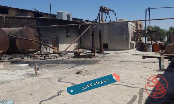 فروش کارخانه در شهرک صنعتی یاتری