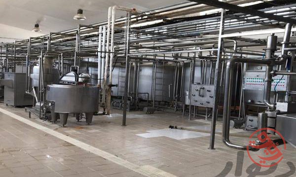فروش کارخانه شیر پاستوریزه در گرگان