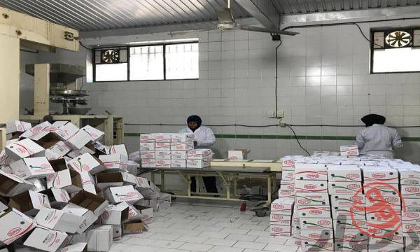 فروش کارخانه بسته بندی مواد غذایی در گنبد کاووس