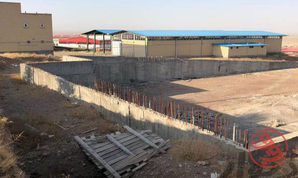 فروش زمین کارخانه در شهرک سرمایه گذاری خارجی