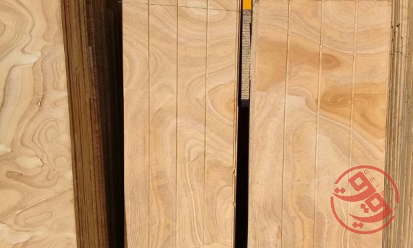  سنگ طرح چوب  سایز ۴۰ تایی ضخامت ۲