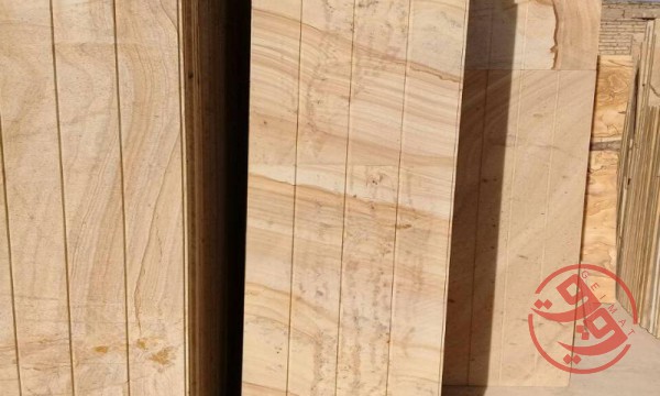 قیمت سنگ طرح چوب  سایز ۴۰ طولی ضخامت ۲