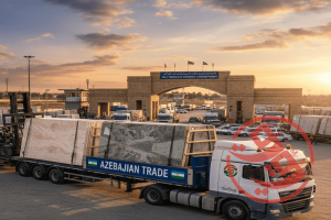 صادرات سنگ به آذربایجان: صفر تا صد مراحل، قوانین و روش فروش