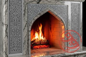سنگ برای شومینه: انتخاب بر اساس بودجه شما