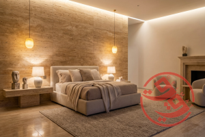 سنگ مناسب اتاق خواب؛ معرفی بهترین سنگ برای اتاق خواب با نکات کاربردی