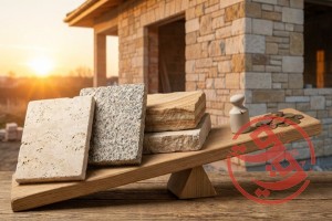 ارزان ترین سنگ های نما (راهنمای انتخاب سنگ ارزان ساختمانی برای نما)