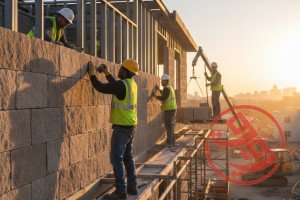 بهترین زمان سنگ کاری ساختمان: چه موقع شروع کنیم؟