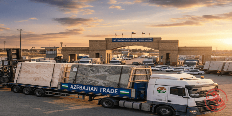 صادرات سنگ به آذربایجان: صفر تا صد مراحل