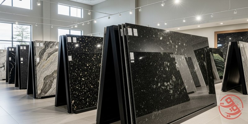 انواع سنگ گرانیت مشکی