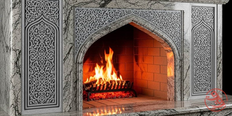 سنگ برای شومینه
