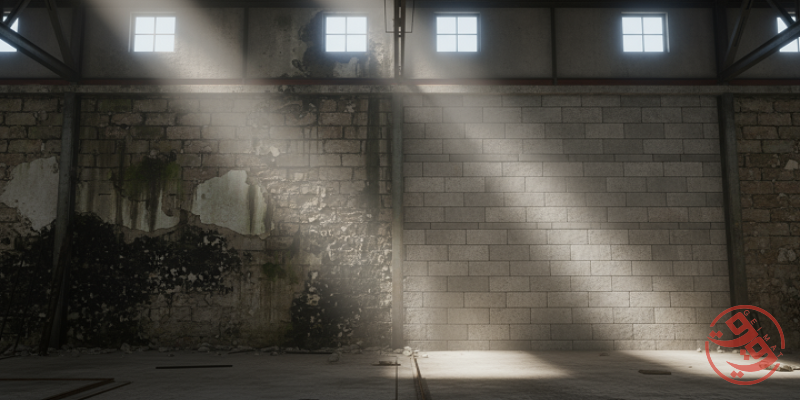 بهترین سنگ برای انباری (مقاوم در برابر رطوبت و فشار)