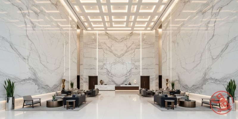 سنگ لابی ساختمان |  چه سنگی برای لابی مناسب تره؟