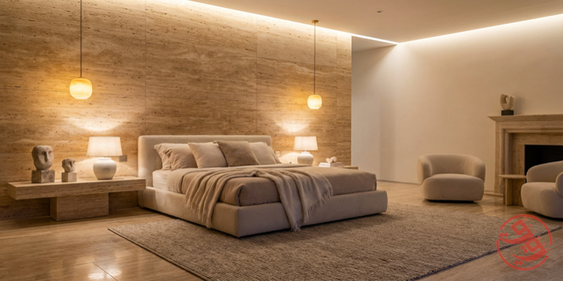 بهترین سنگ مناسب اتاق خواب