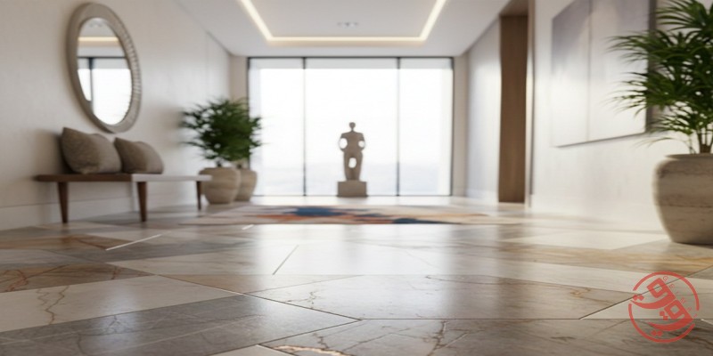 سنگ مناسب کف راهرو