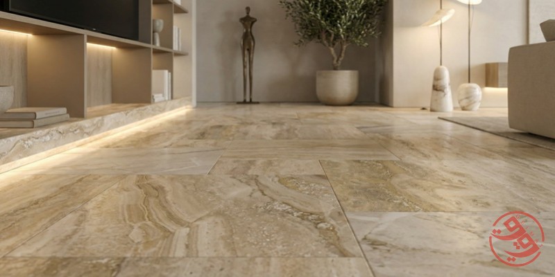 بهترین سنگ کف پذیرایی