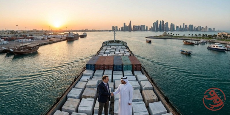 صادرات سنگ به قطر؛ صفر تا صد صادرات سنگ ساختمانی