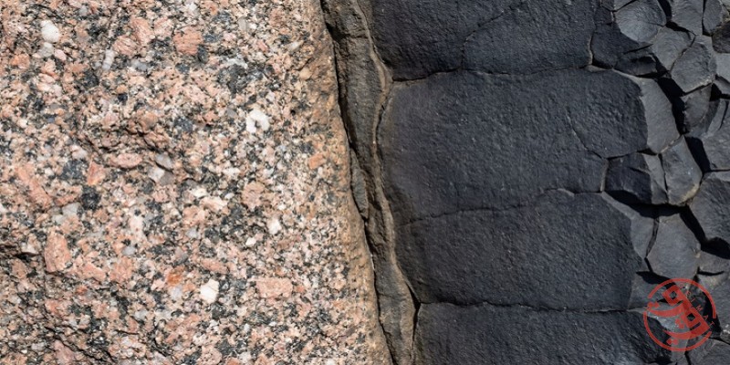 تفاوت سنگ گرانیت و بازالت