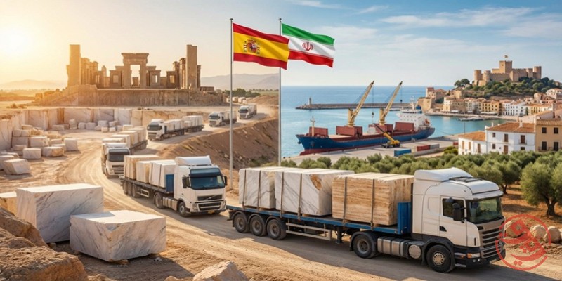صادرات سنگ به اسپانیا