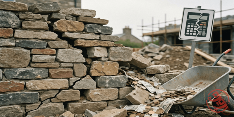 اشتباهات رایج خرید سنگ ساختمانی