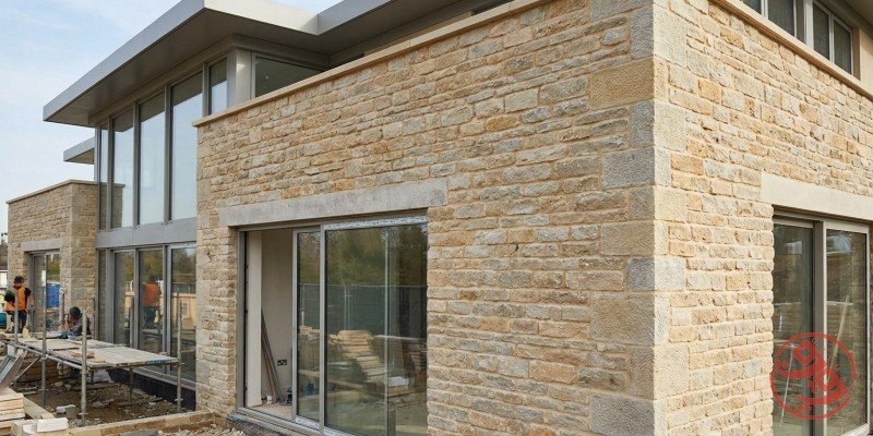 اصول سنگ کاری نمای ساختمان