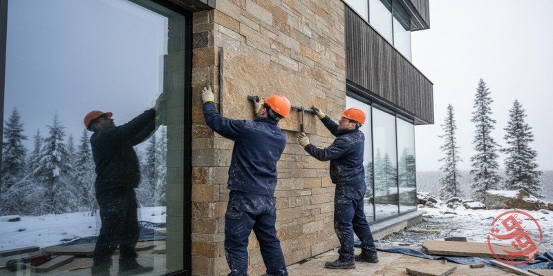 بهترین سنگ نما برای شمال