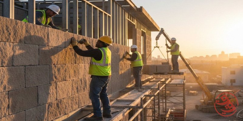 بهترین زمان سنگ کاری ساختمان: چه موقع شروع کنیم؟