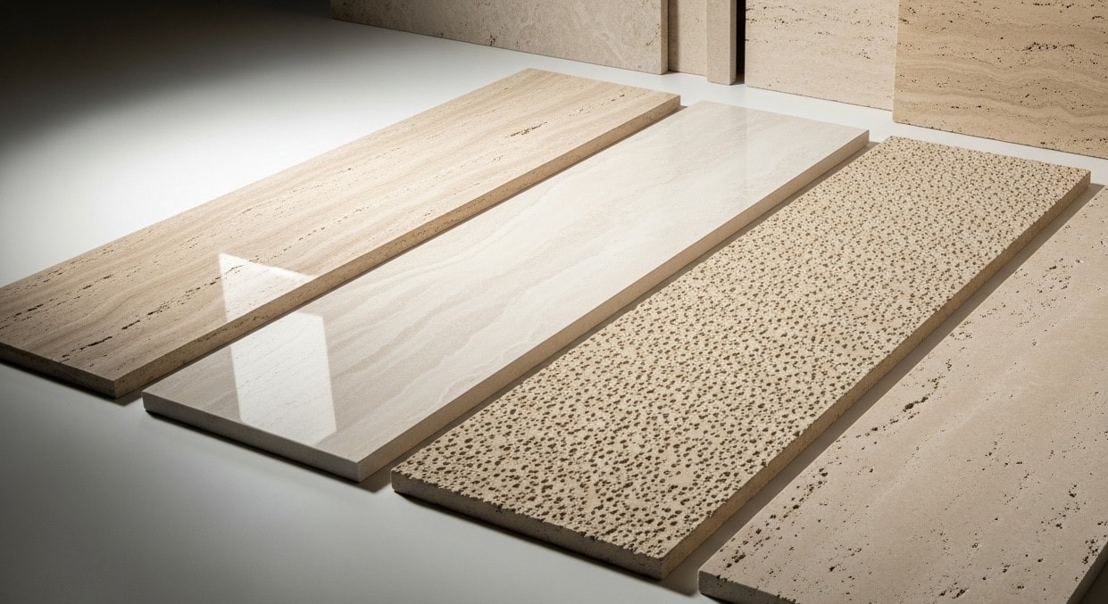 انواع سنگ تراورتن عباس آباد