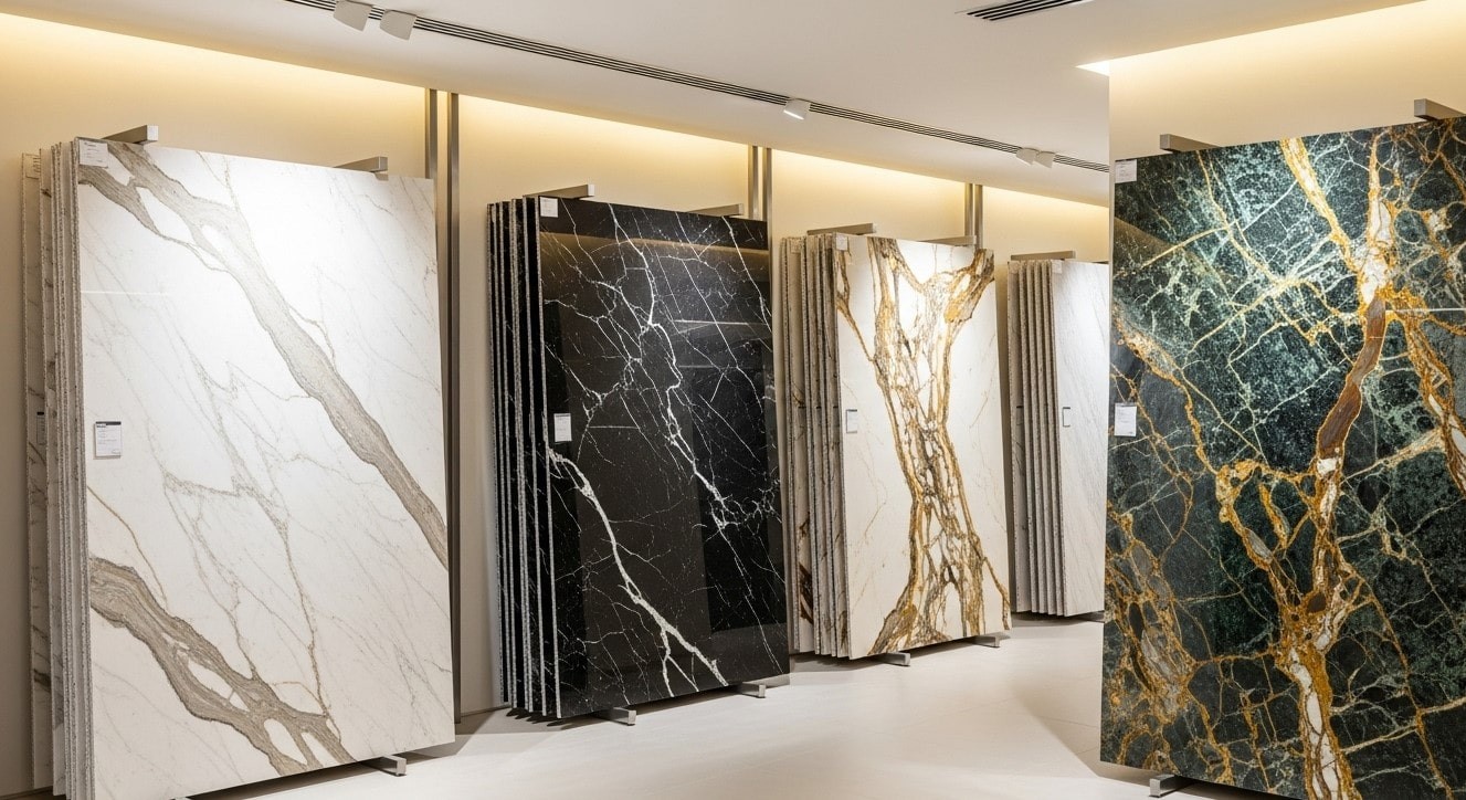 انواع سنگهای مرمریت