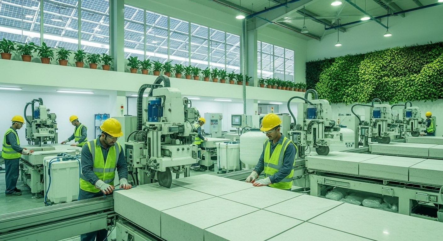 سنگ اسلب در کاهش ضایعات و حفظ محیط زیست