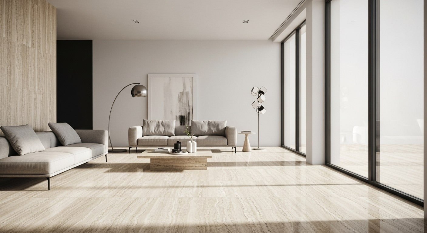 مزایا سنگ تراورتن عباس آباد