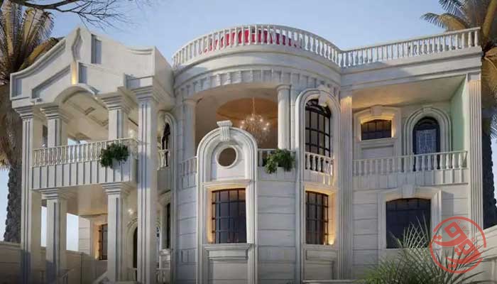 سنگ تراورتن عباس آباد برای نما