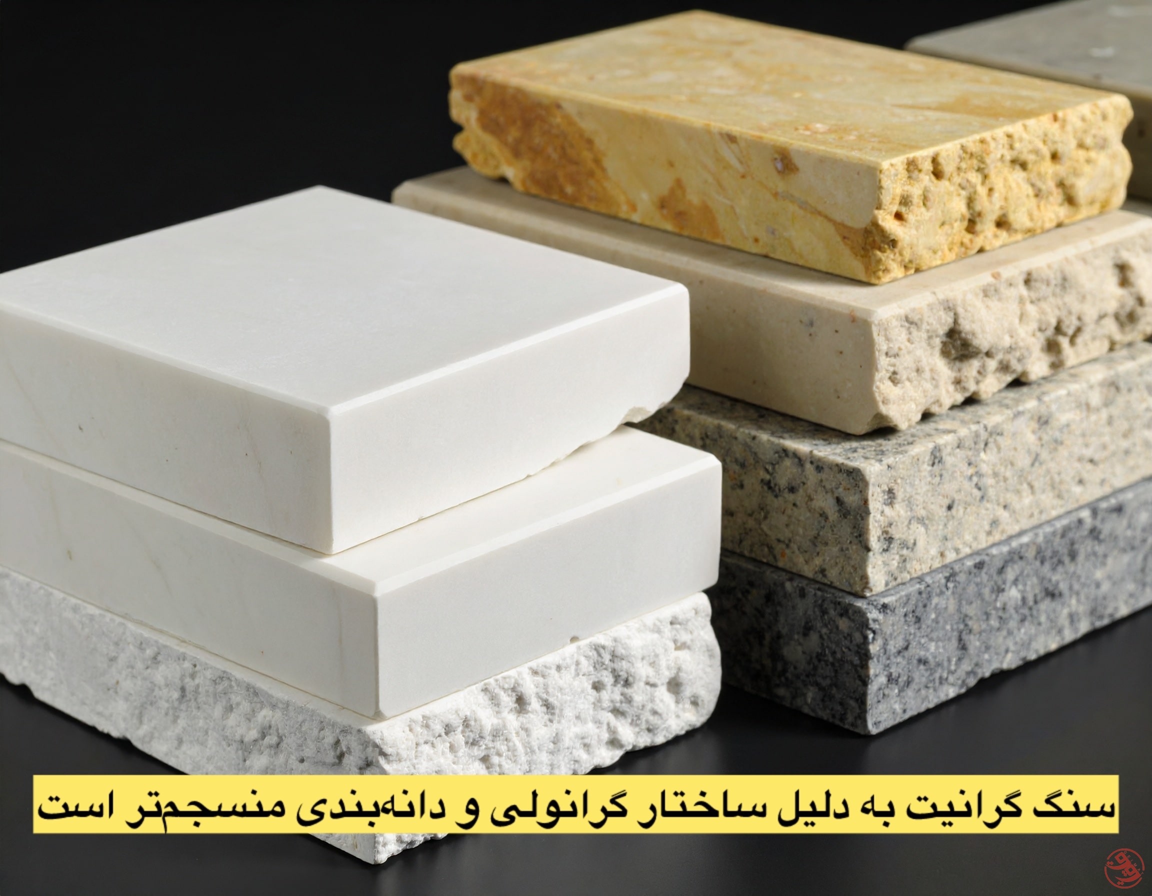 تفاوت سختی سنگ تراورتن و سنگ گرانیت در ماندگاری