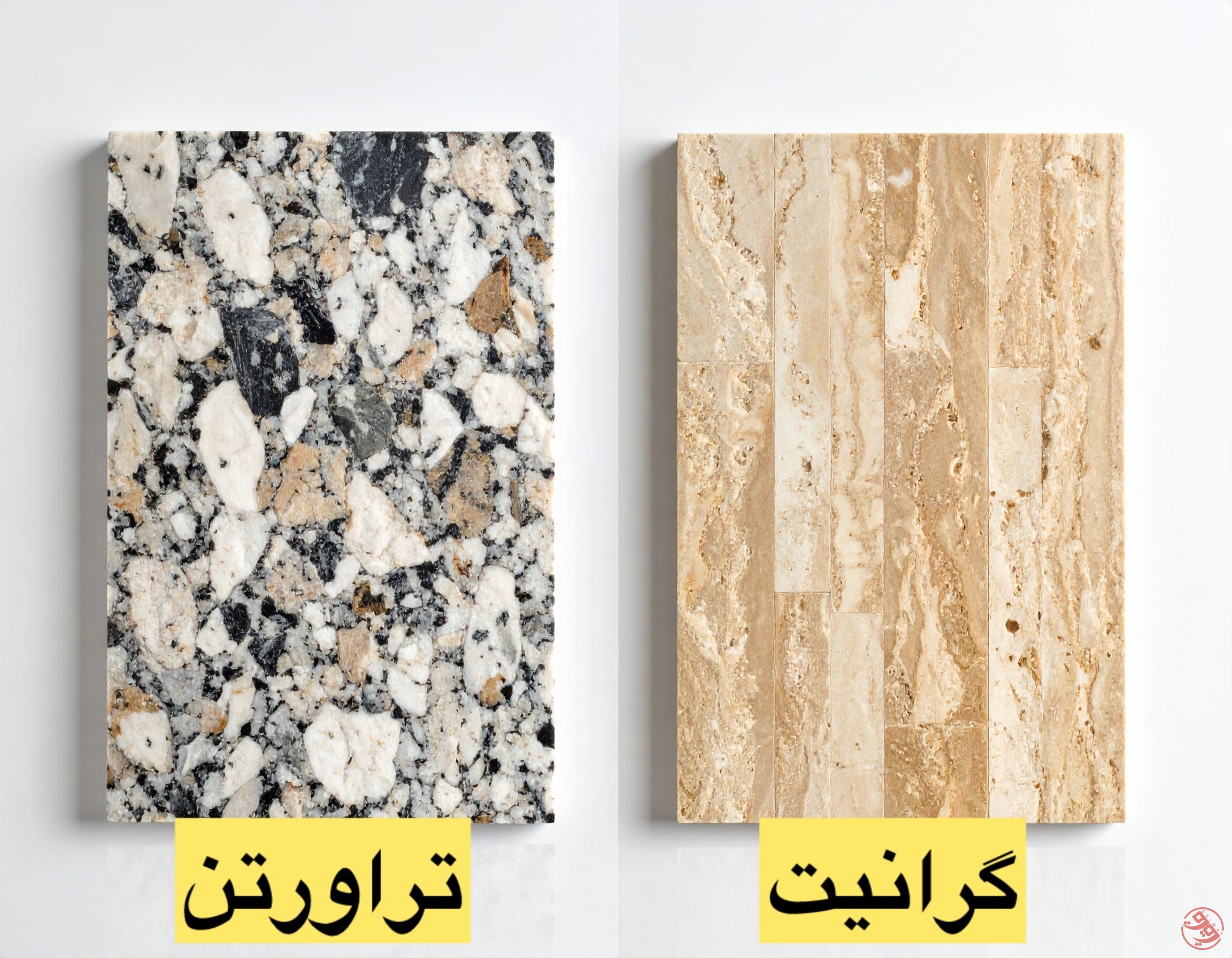 تفاوت قیمت سنگ گرانیت و سنگ تراورتن