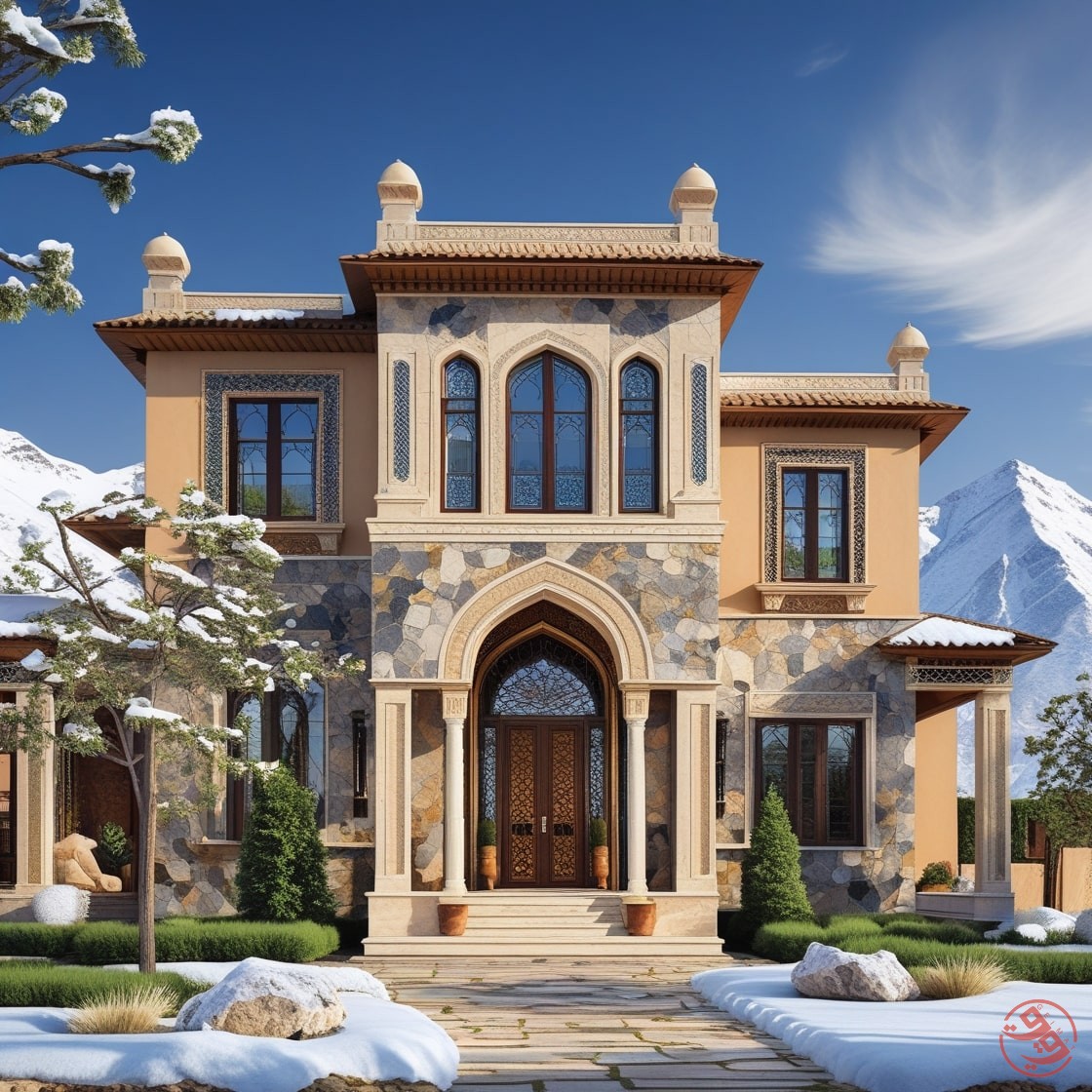 سنگ نما برای مناطق سرد
