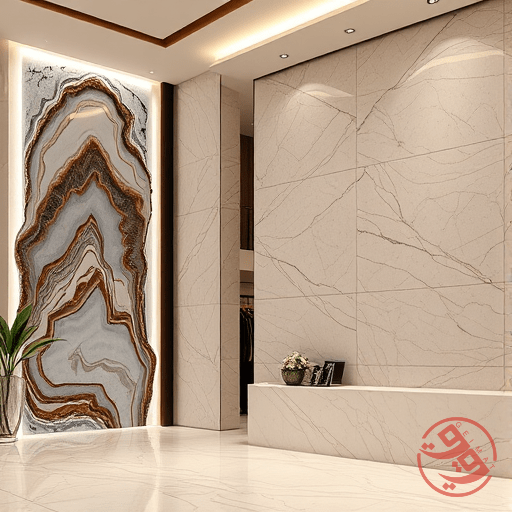 گرانترین سنگ دیوار ساختمان