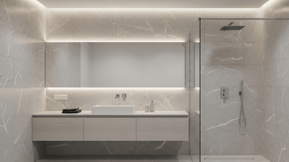 سنگ برای حمام مدرن