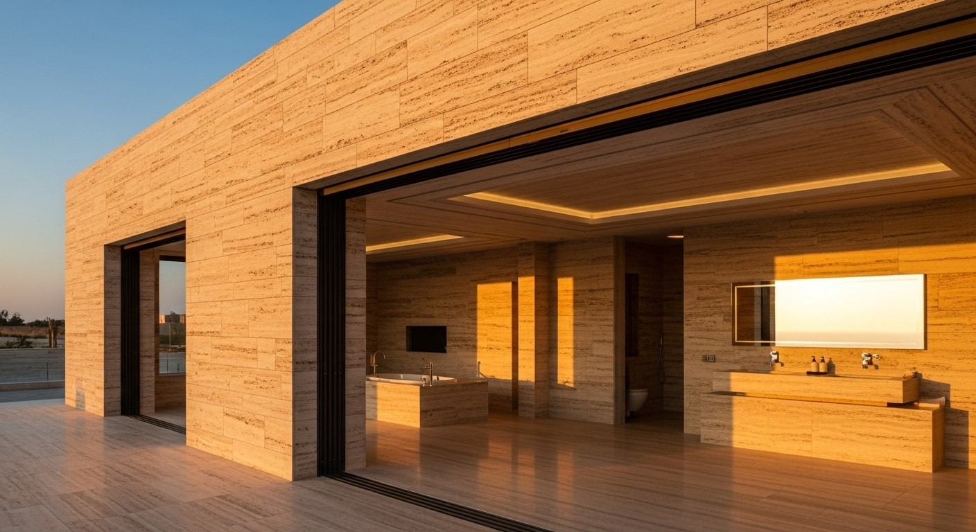 سنگ تراورتن عباس آباد در کجا استفاده میشود