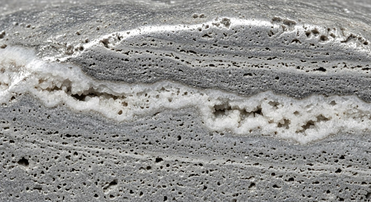 ویژگیهای سنگ تراورتن سیلور