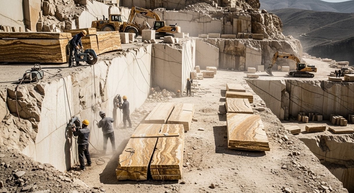 معدن سنگ چینی ازنا