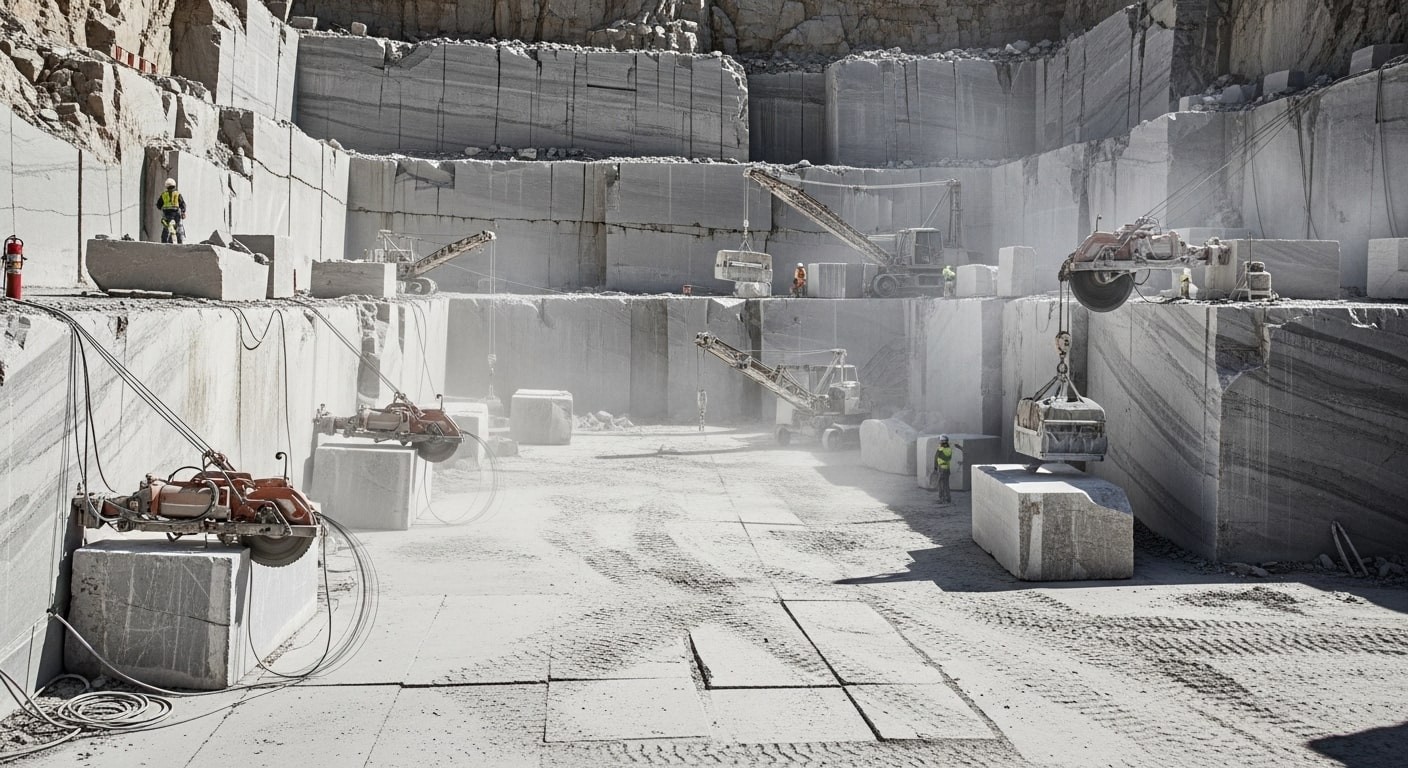 معدن سنگ تراورتن سیلور