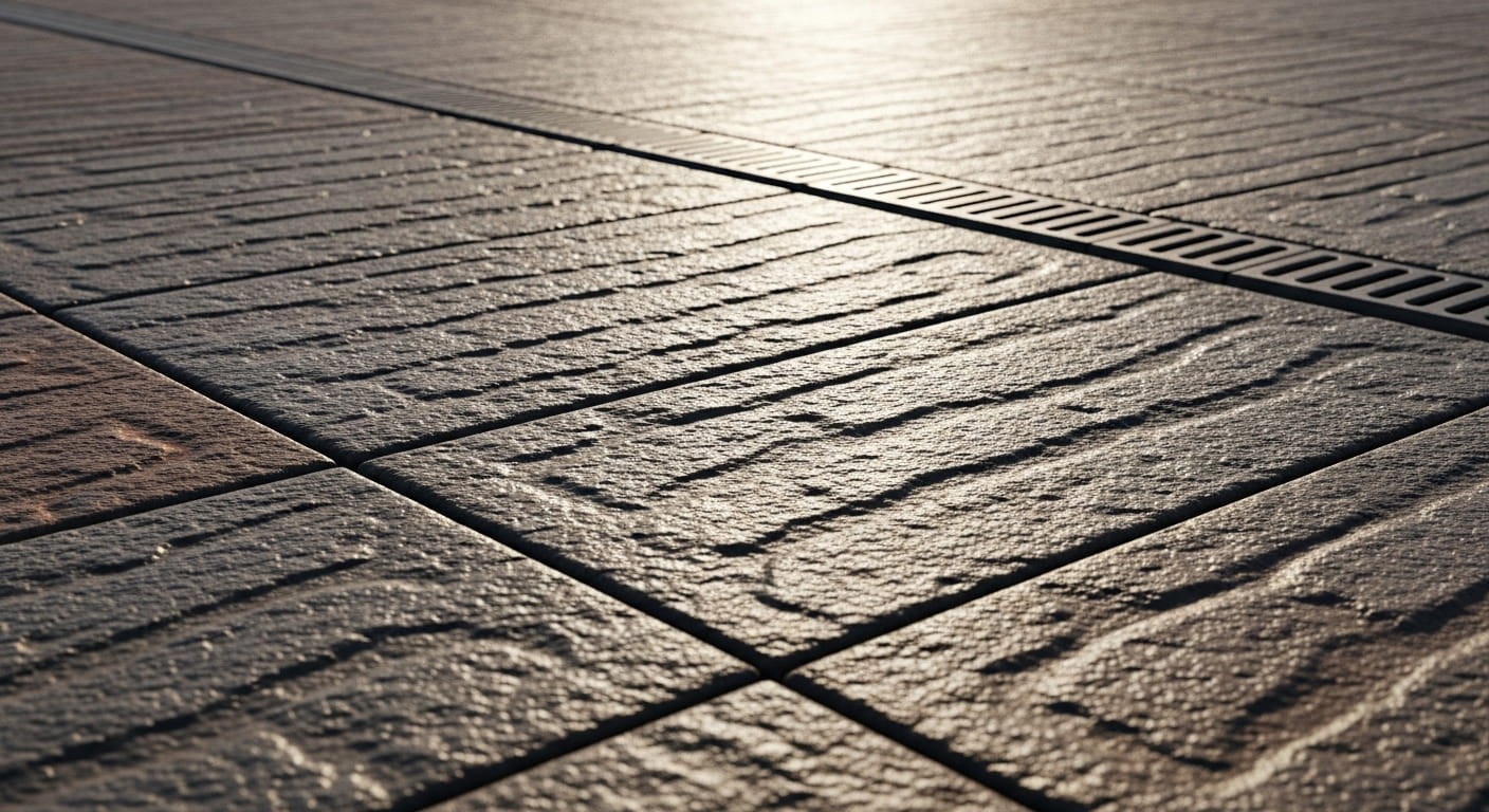 سنگ مناسب پشت بام 