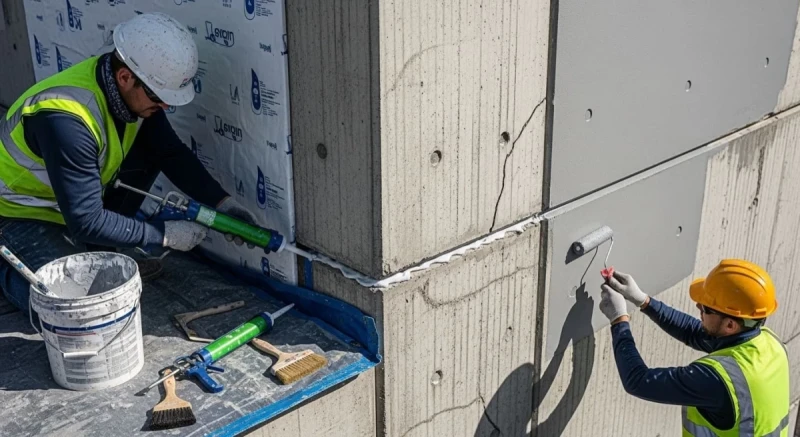 چرا آب بندی نمای ساختمان یک ضرورت است