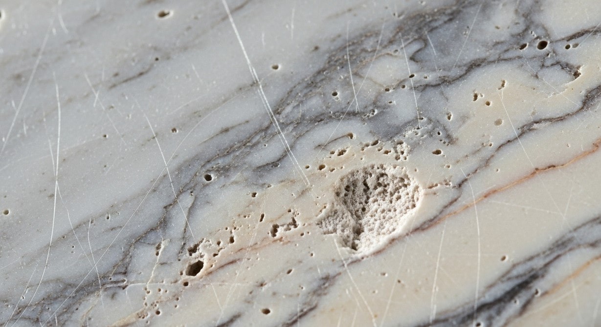 معایب سنگهای مرمریت