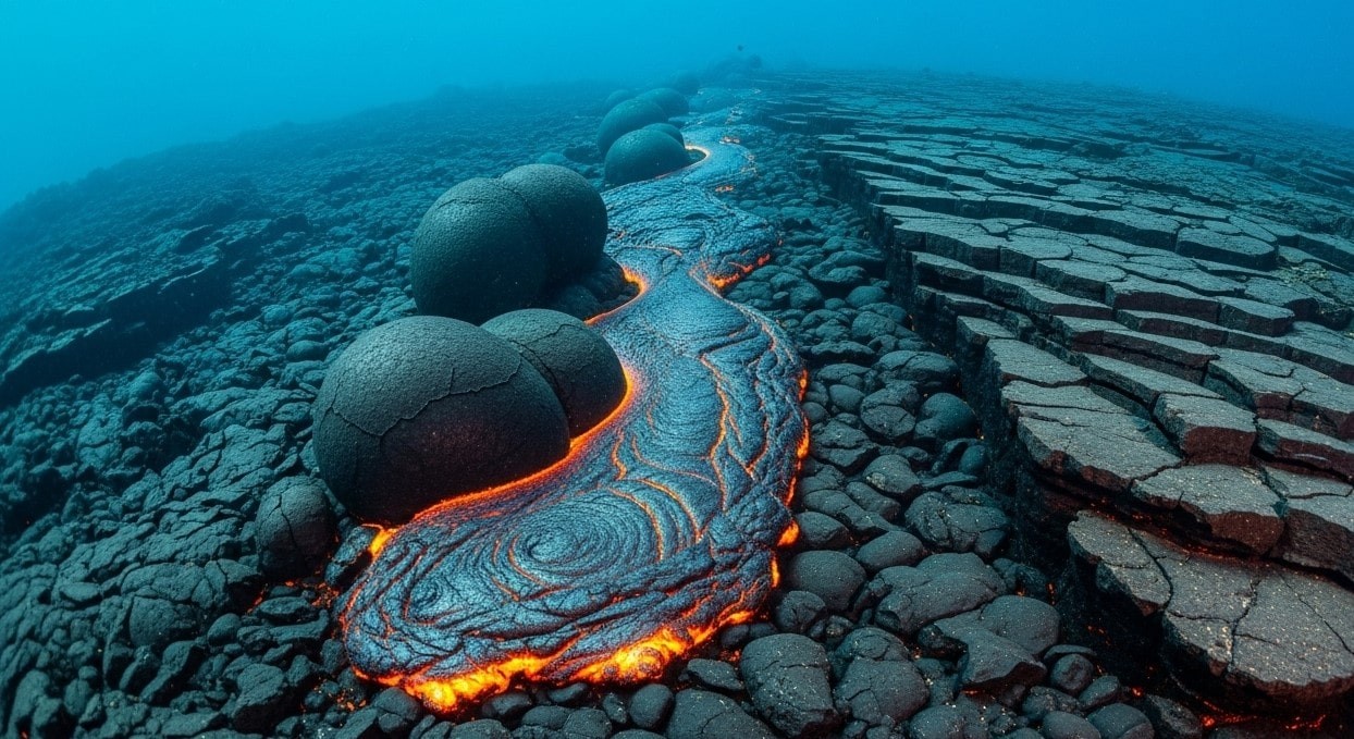 بازالت خط الراس میان اقیانوسی