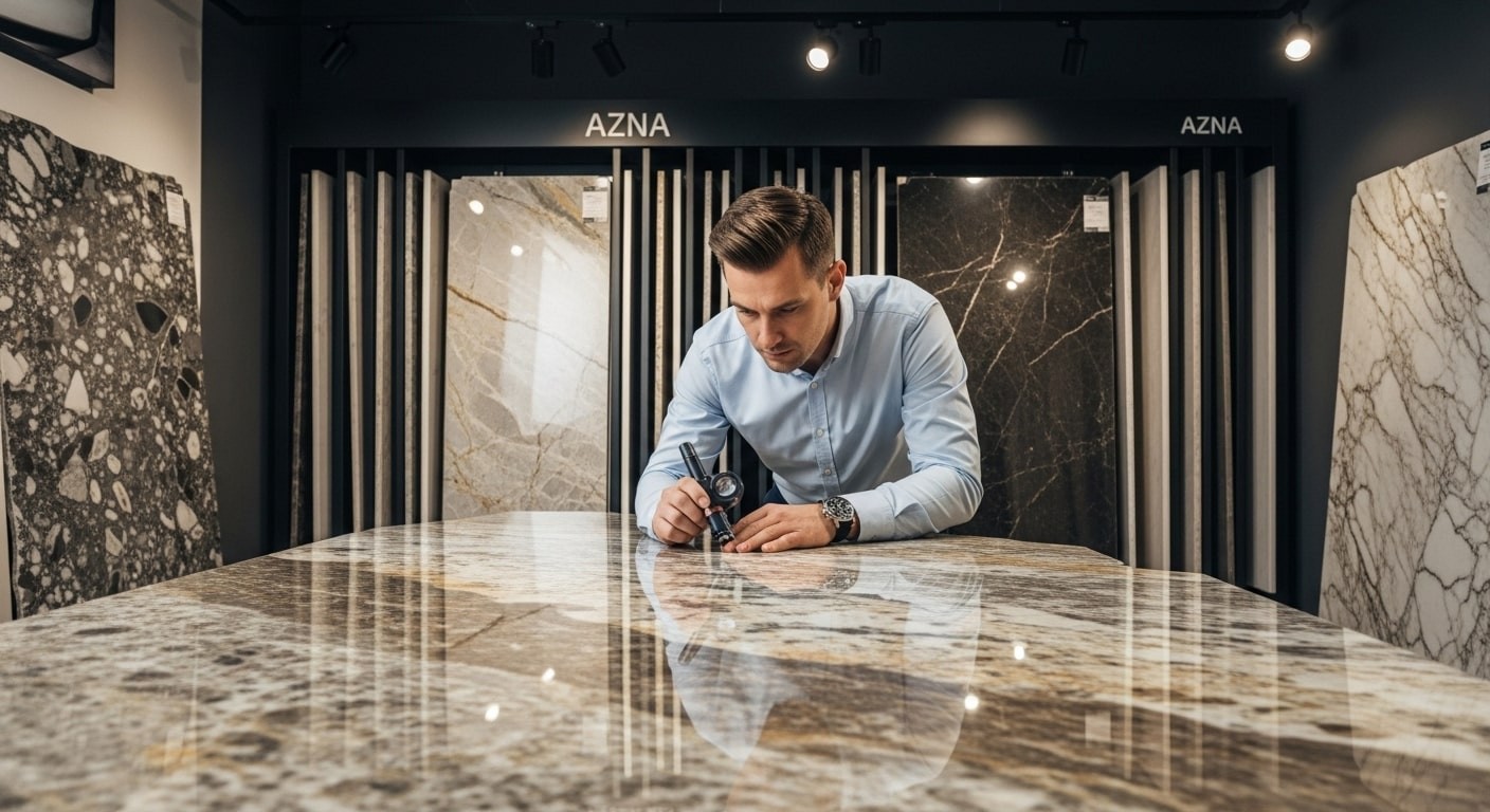 نکات قبل از خرید سنگ چینی ازنا