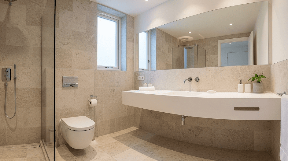 سنگ برای حمام کوچک