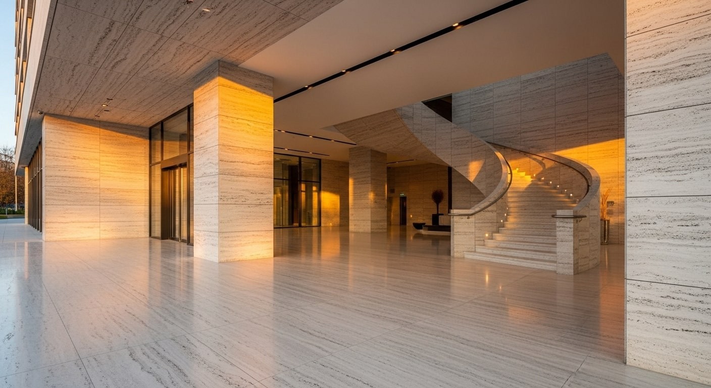 کاربرد سنگ تراورتن سیلور