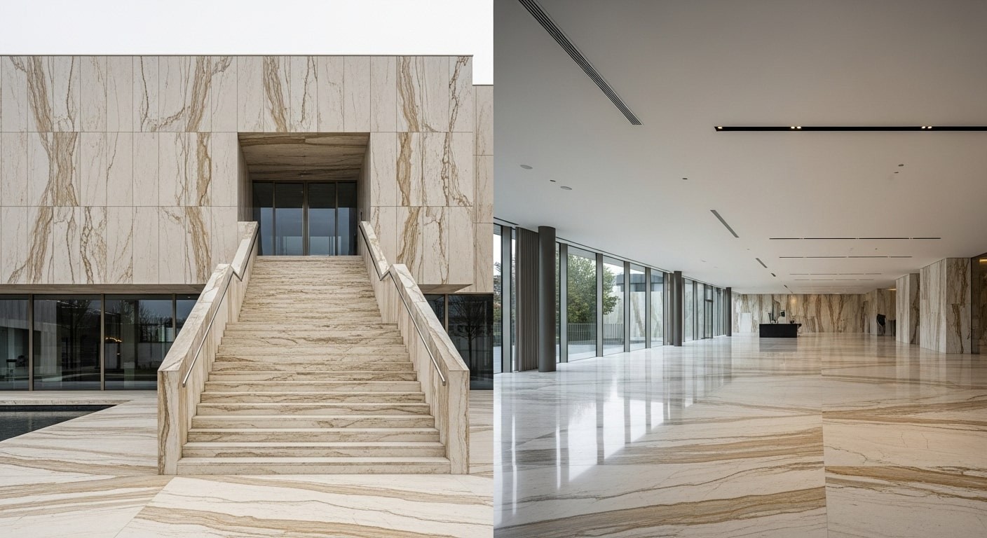 کاربرد سنگ مرمریت لاشتر